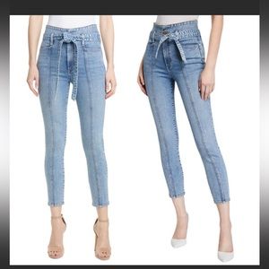 ALICE + OLIVIA JEANS
Good High-Rise Skinny Jeans w/ Waistband